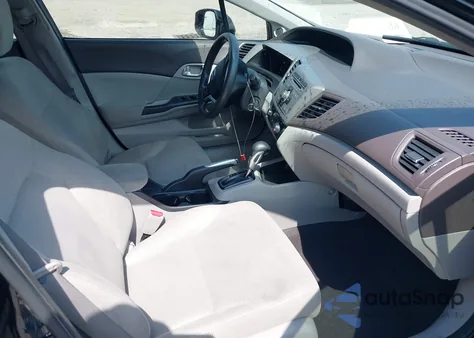 2012 Honda Civic Ex from USA, damaged, VIN 2HGFB2F85CH313902